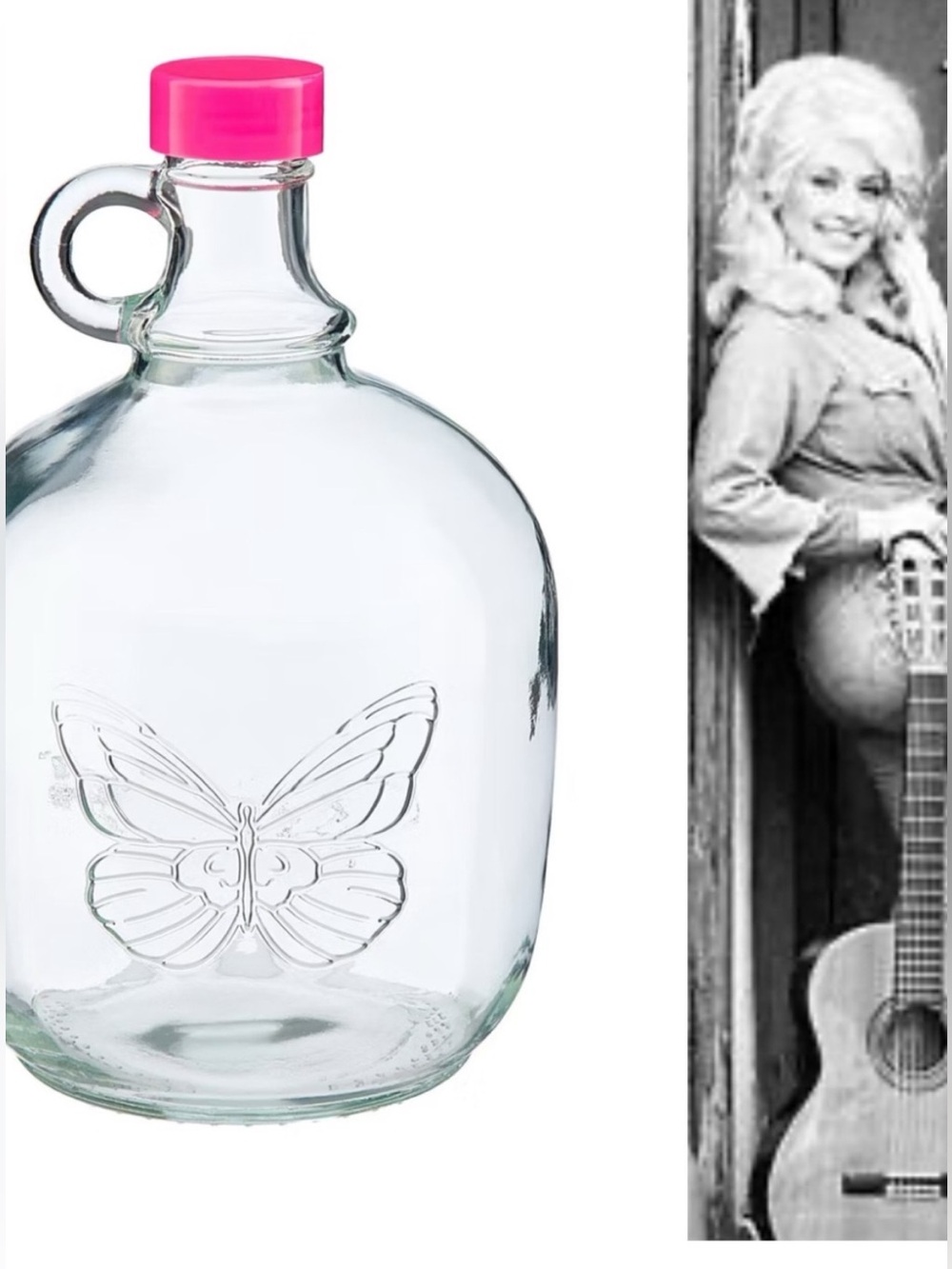 Dolly Parton limited edition moonshine growler - Picture 2 of 16